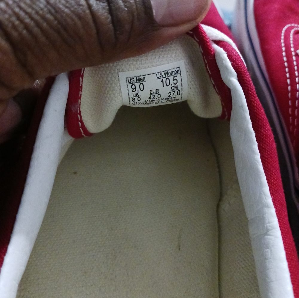 Vans canvas Checkerboard - Picture 2 of 4